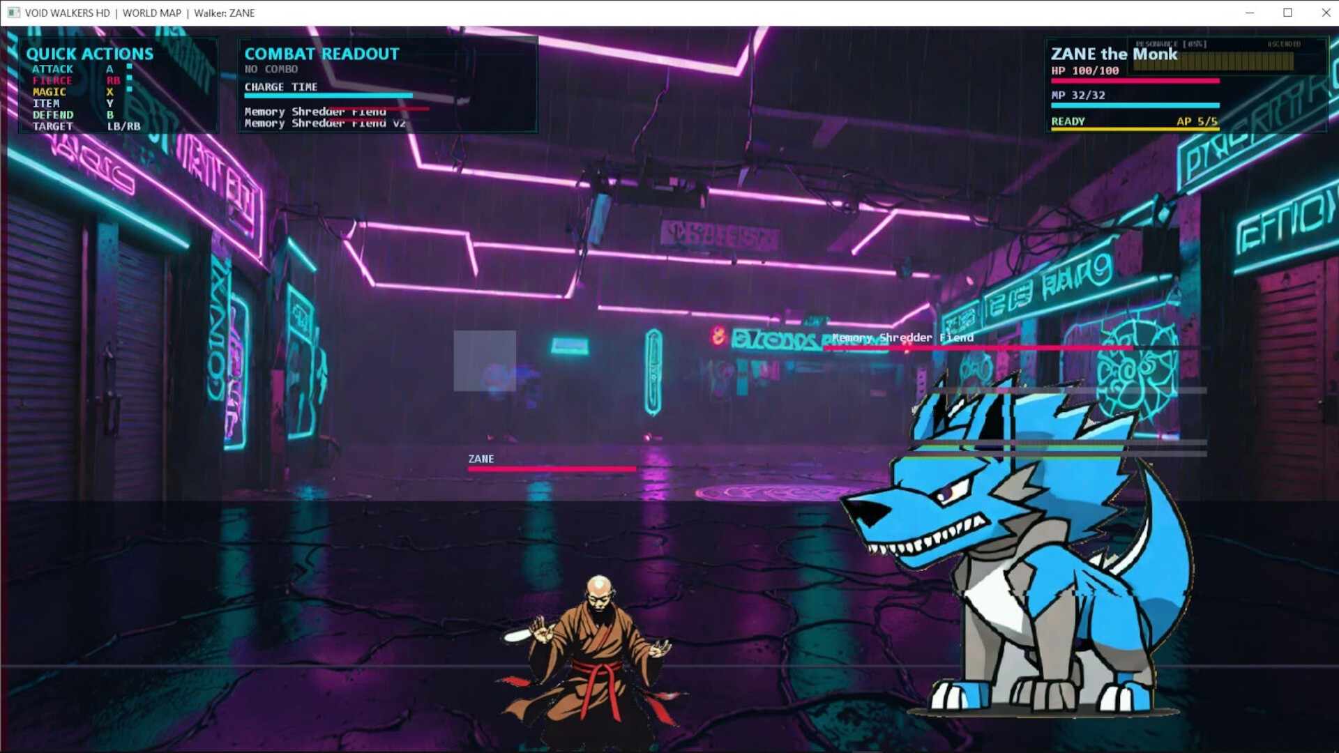 Void Walkers X64 screenshot #2