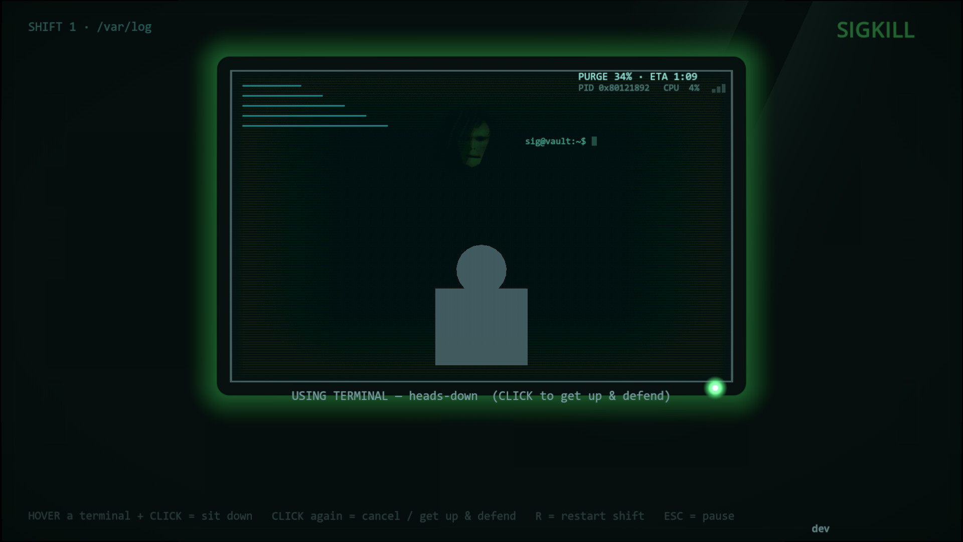 SIGKILL: Look Away screenshot 9