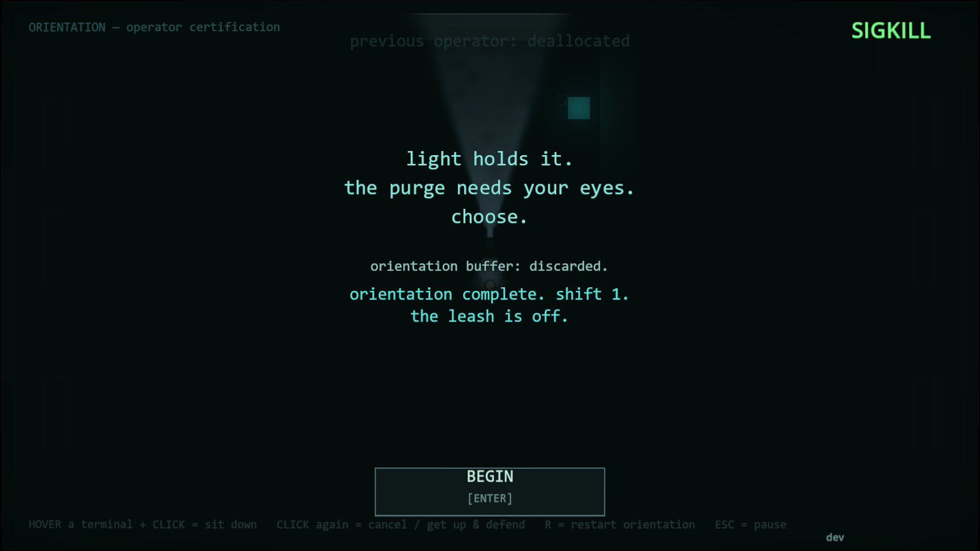 SIGKILL: Look Away screenshot 3
