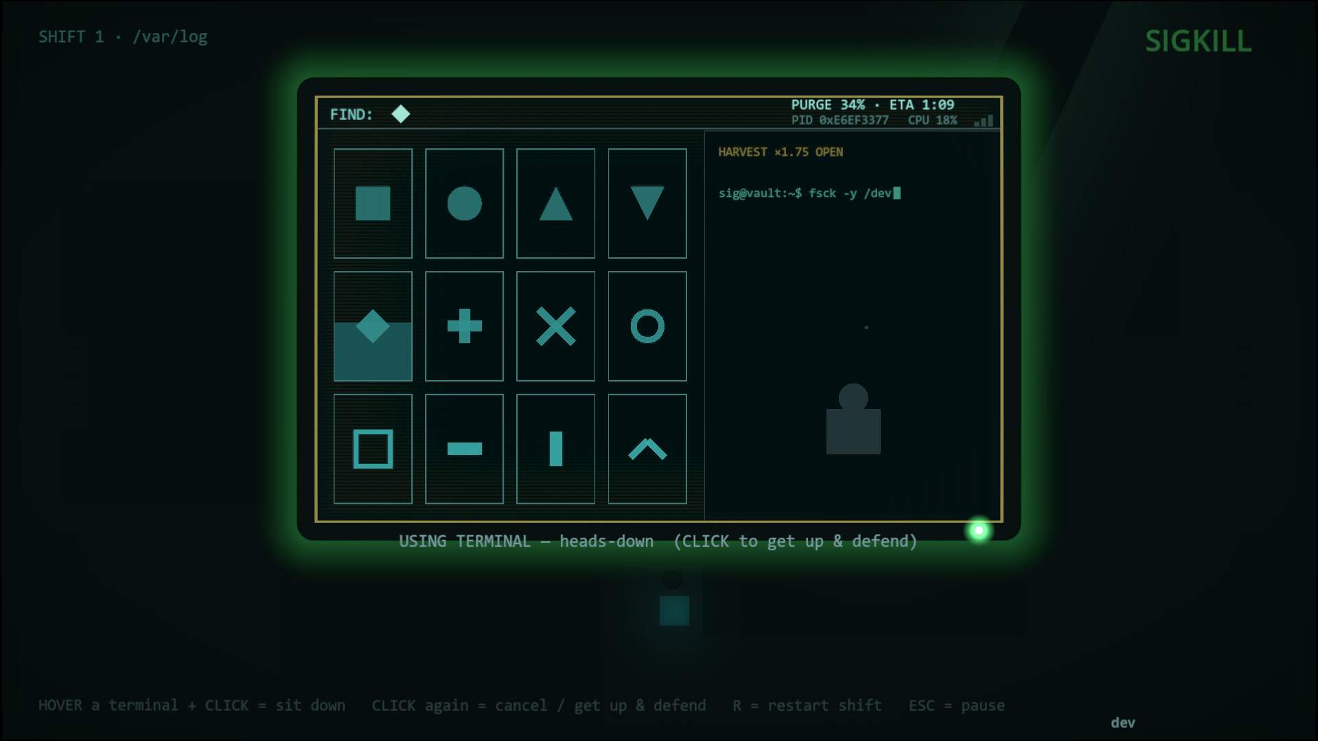 SIGKILL: Look Away screenshot 7