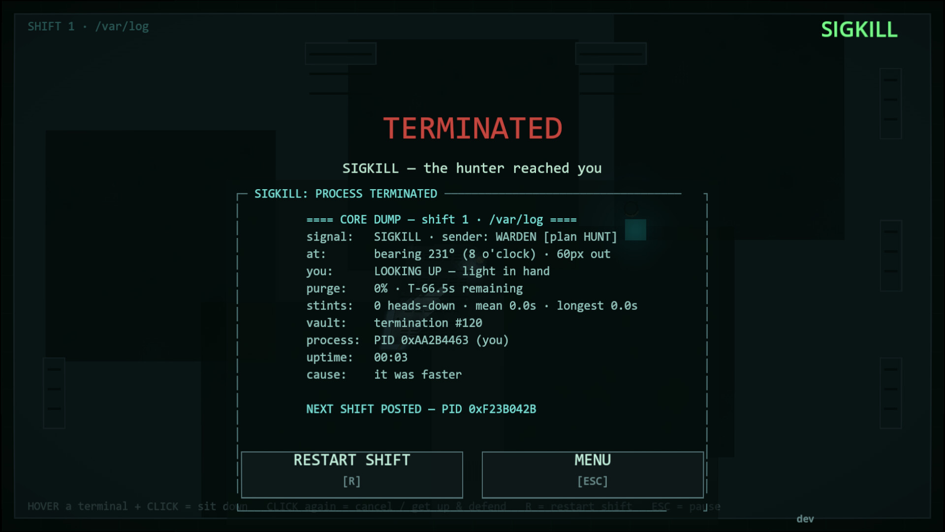SIGKILL: Look Away screenshot 10