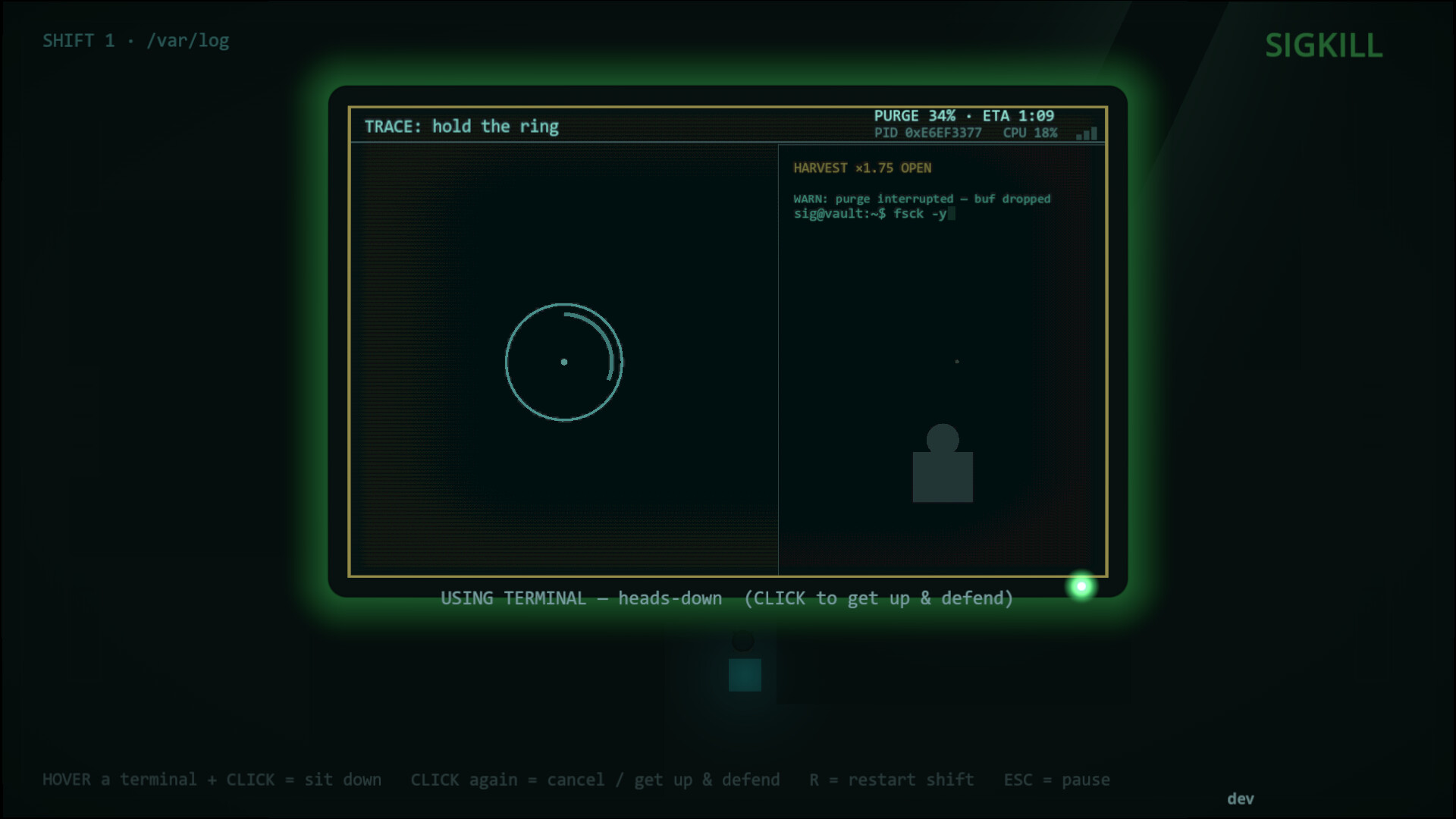 SIGKILL: Look Away screenshot 8