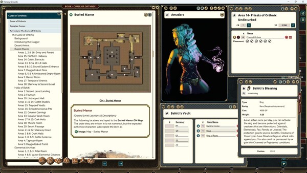 Fantasy Grounds - Curse of Orthnix screenshot 3