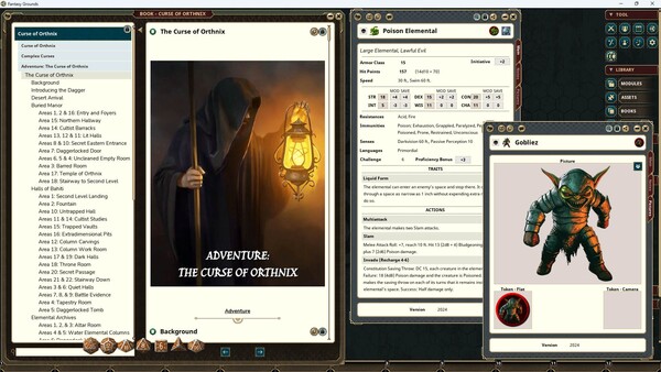 Fantasy Grounds - Curse of Orthnix screenshot 4
