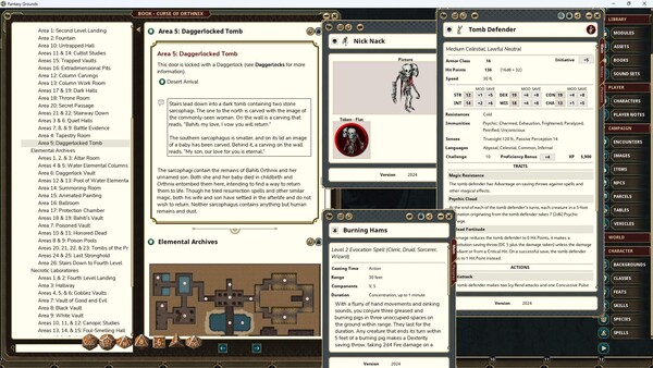 Fantasy Grounds - Curse of Orthnix screenshot 2