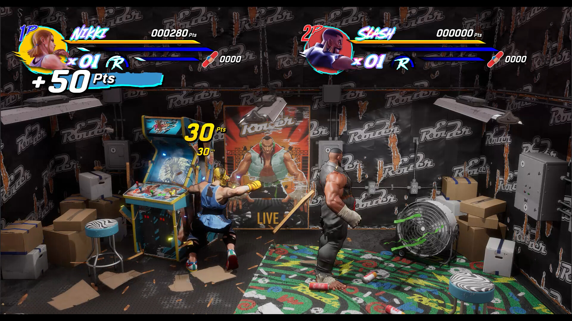 Super Beat 'Em Up World screenshot 5
