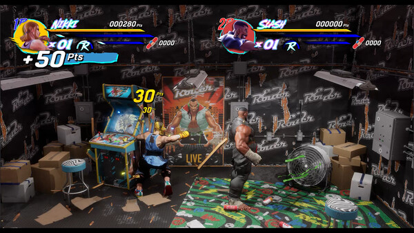 Super Beat 'Em Up World スクリーンショット 5