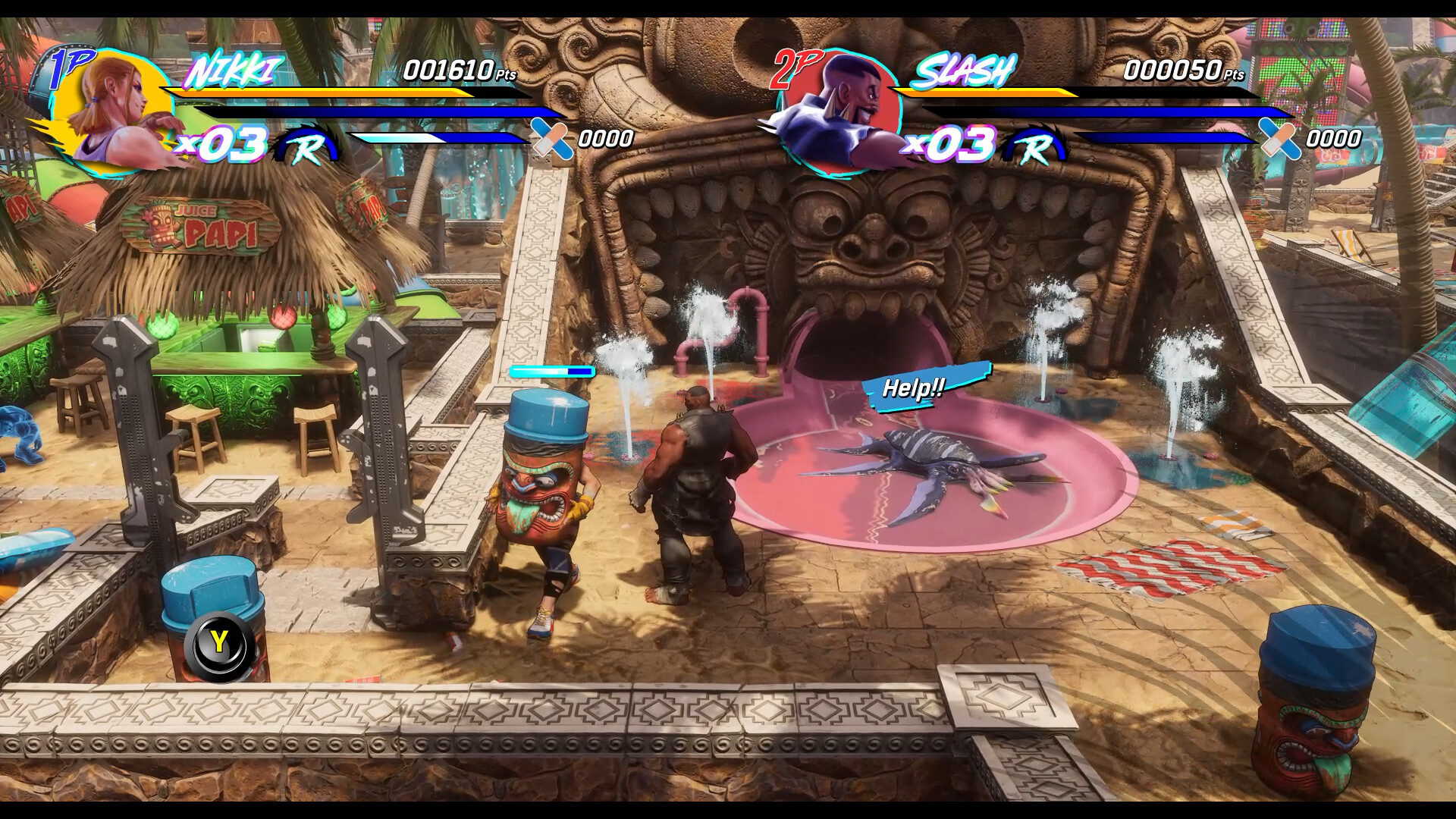 Super Beat 'Em Up World – Screenshot 7