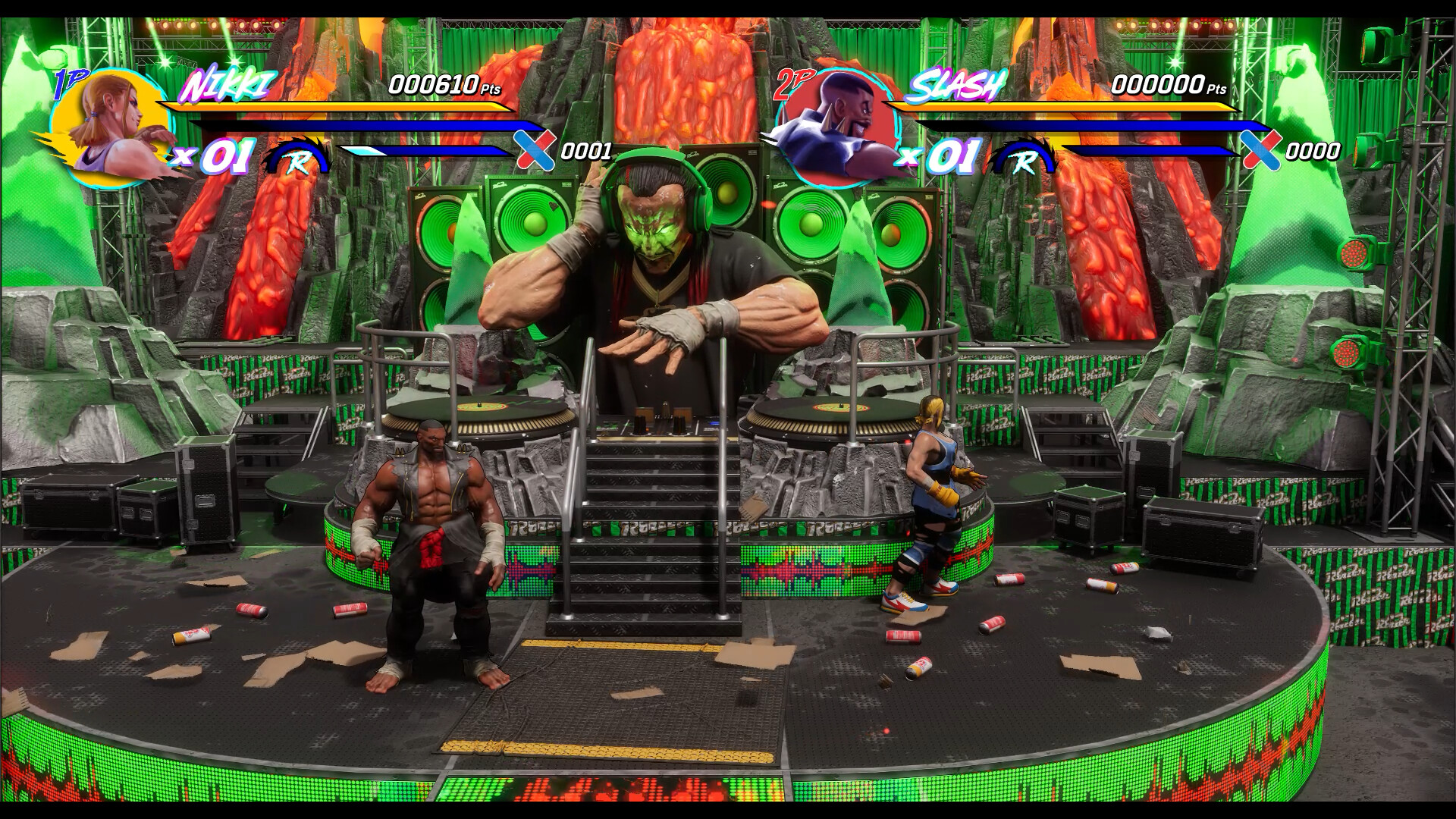 Super Beat 'Em Up World – Screenshot 3