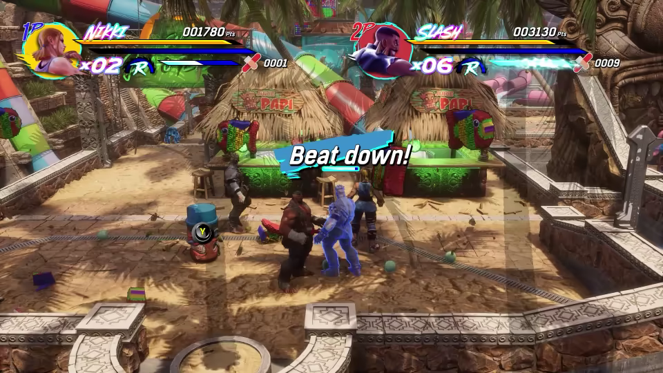 Super Beat 'Em Up World video 3