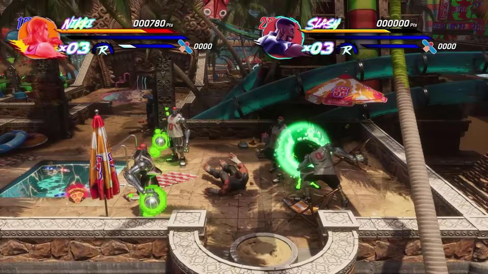 Super Beat 'Em Up World video 2