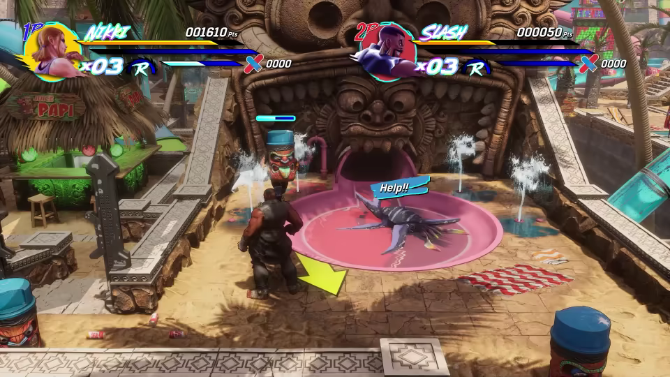 Super Beat 'Em Up World video 6