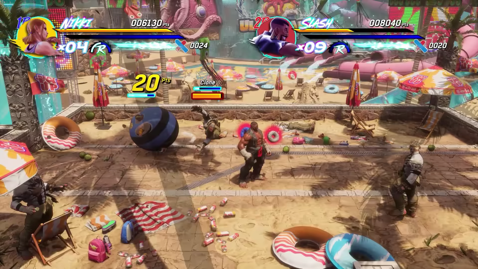 Super Beat 'Em Up World video 4