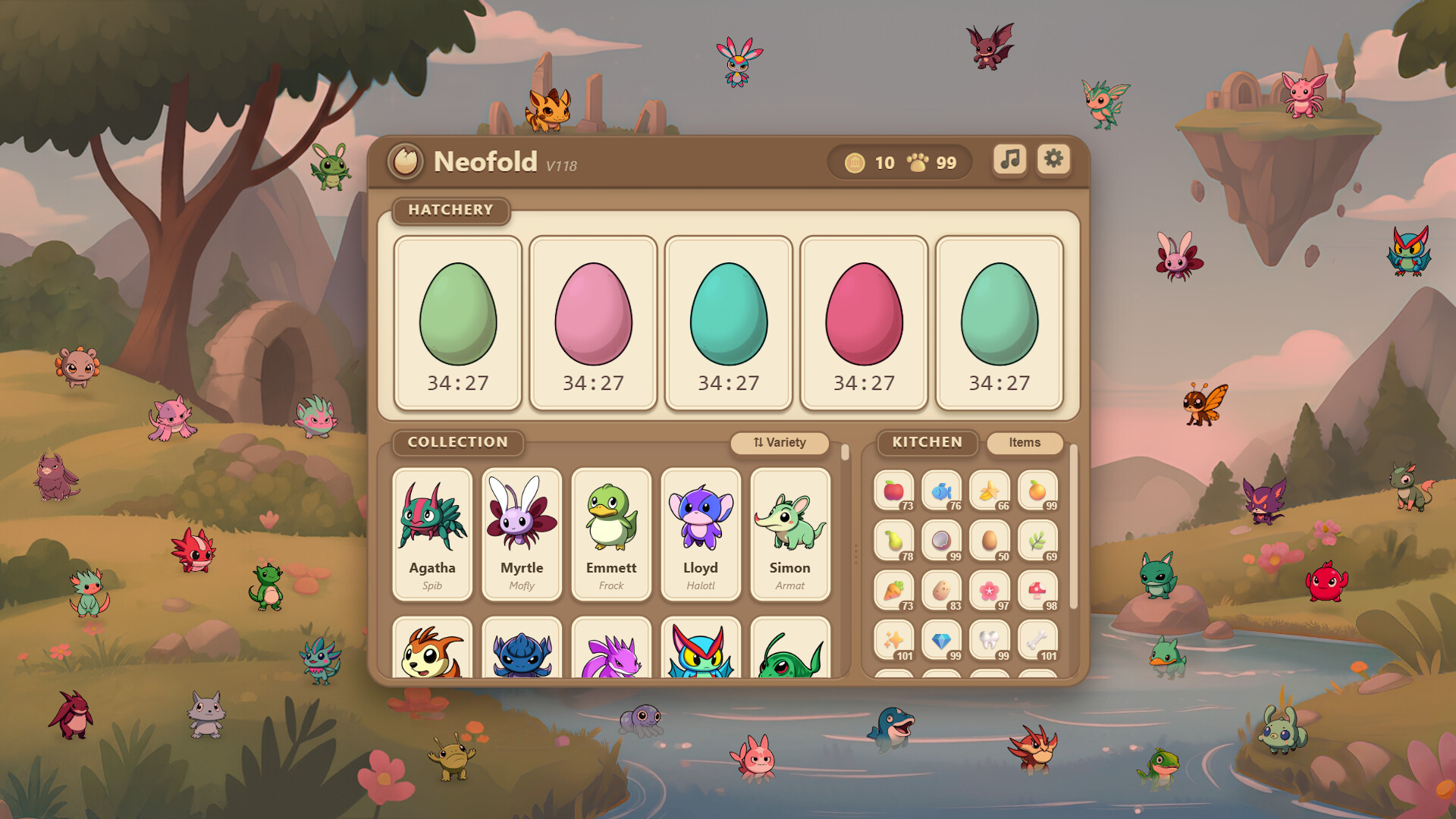 Neofold: The Feast screenshot 1