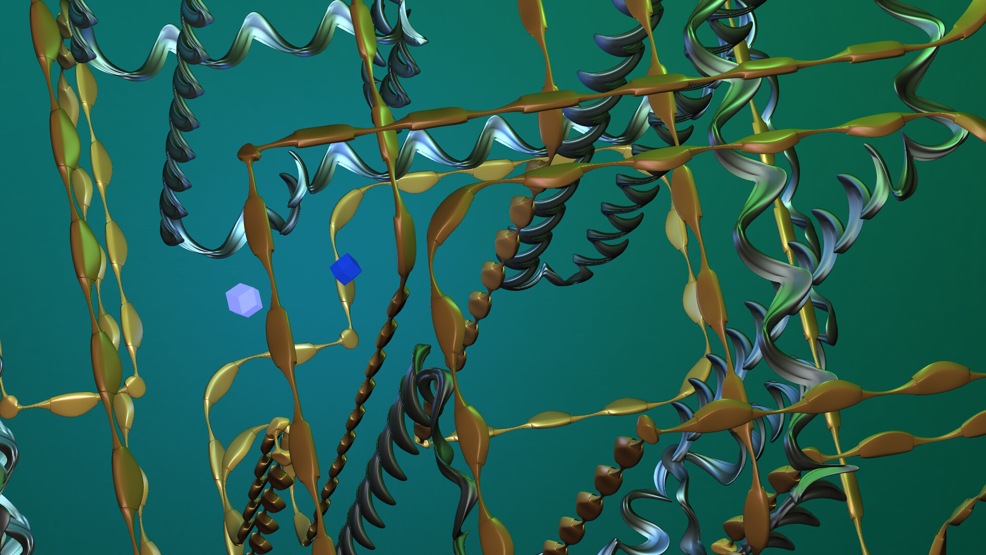 Eternitubes 3D — screenshot 2