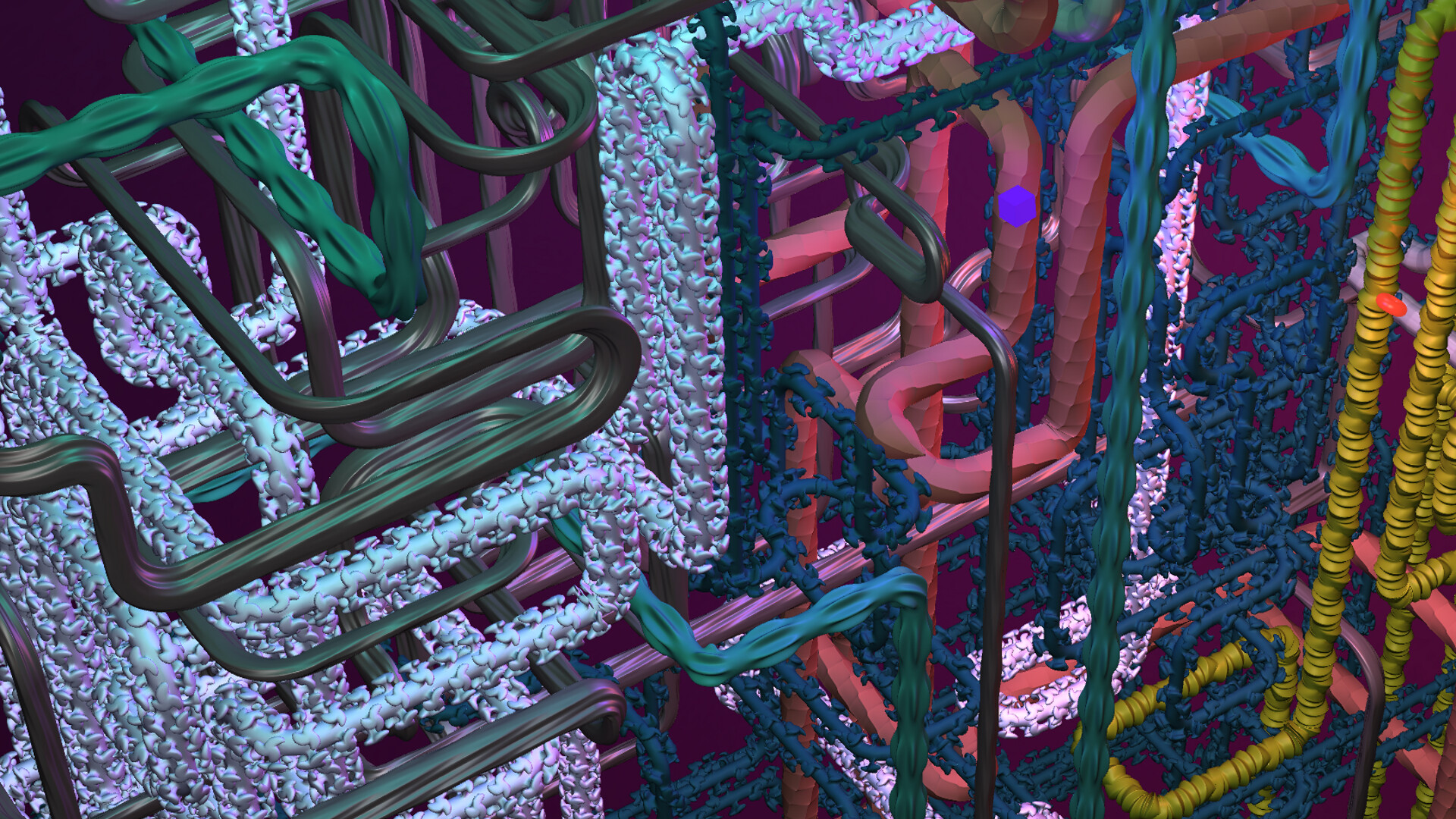 Eternitubes 3D screenshot 1