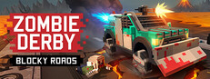 Zombie Derby: Blocky Roads