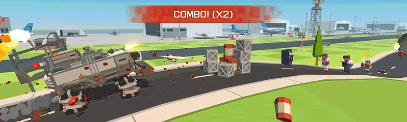 Zombie Derby: Blocky Roads video 1