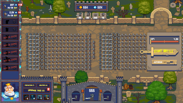 My Army Getting Stronger, screenshot 4