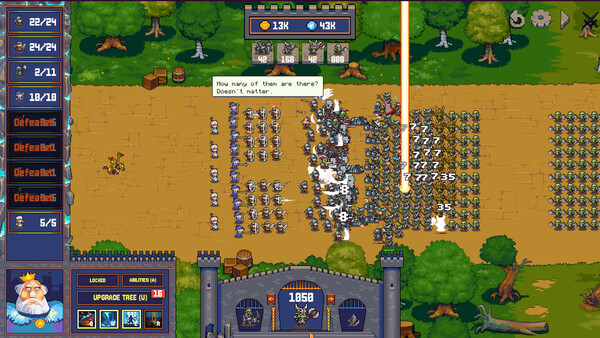 My Army Getting Stronger, screenshot 1
