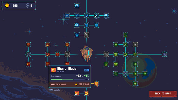 My Army Getting Stronger, screenshot 3
