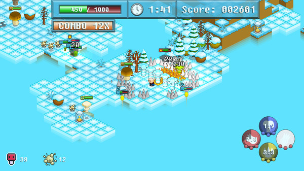 Mushroom Crusher Extreme.