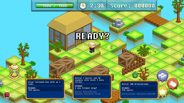 Mushroom Crusher Extreme.