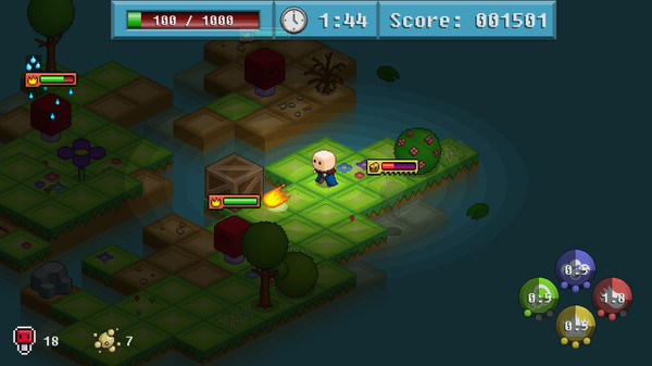 Mushroom Crusher Extreme.