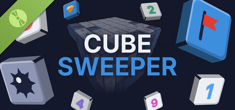 Cube Sweeper: 3D Minesweeper Demo 표지