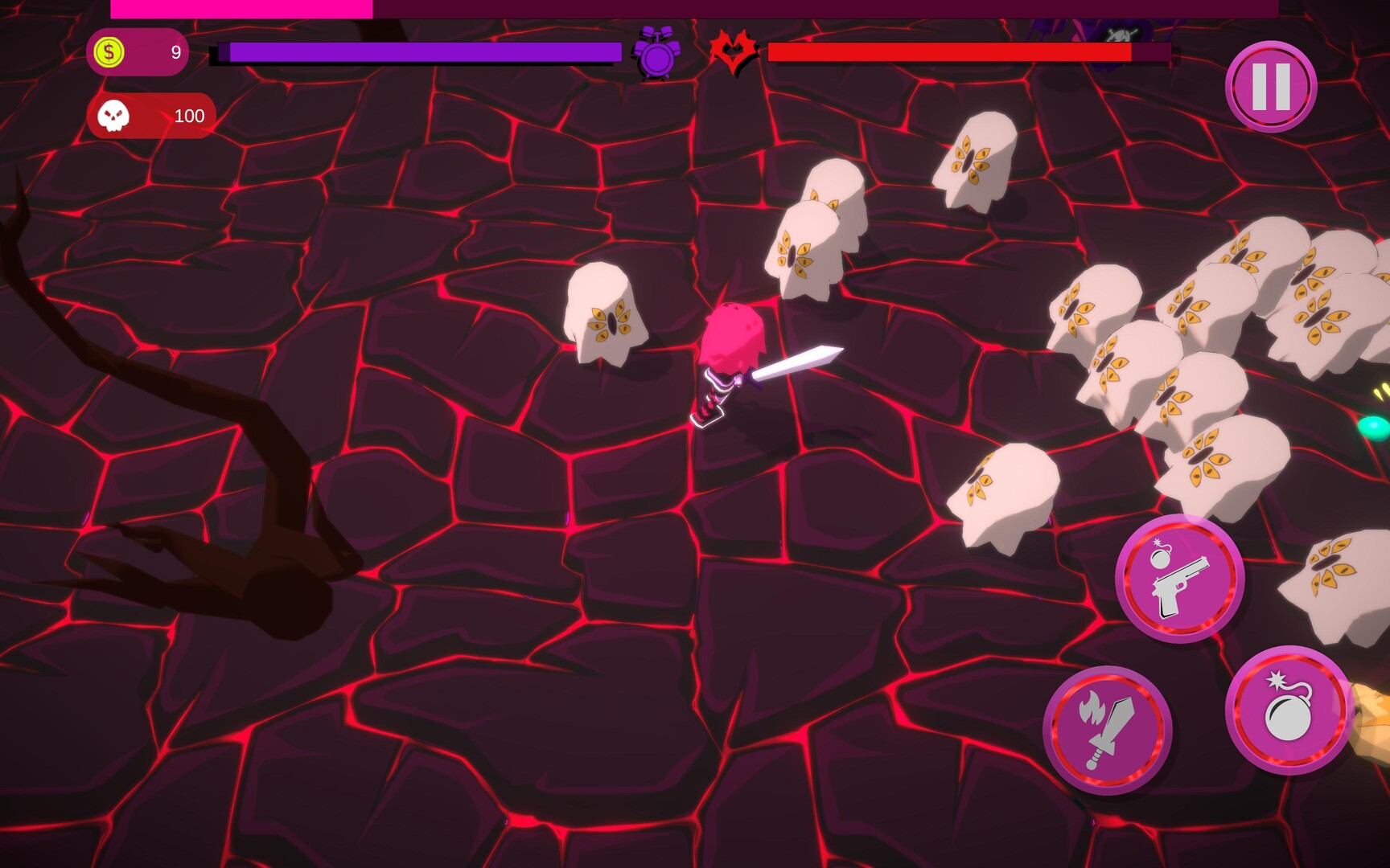 Slayer Queen Featured Screenshot #1