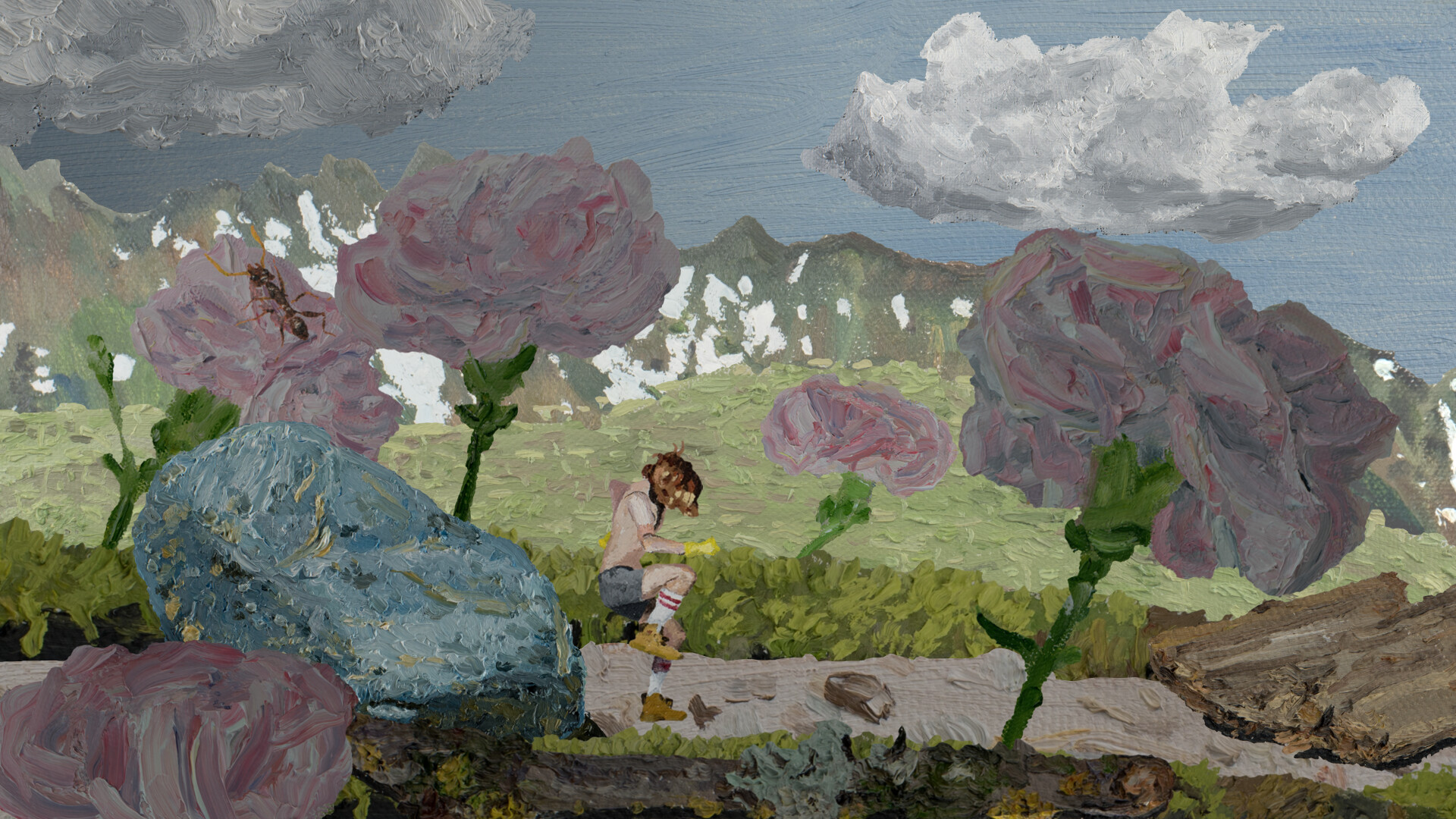 Best Viewed Up Close: Oil on Canvas screenshot #5