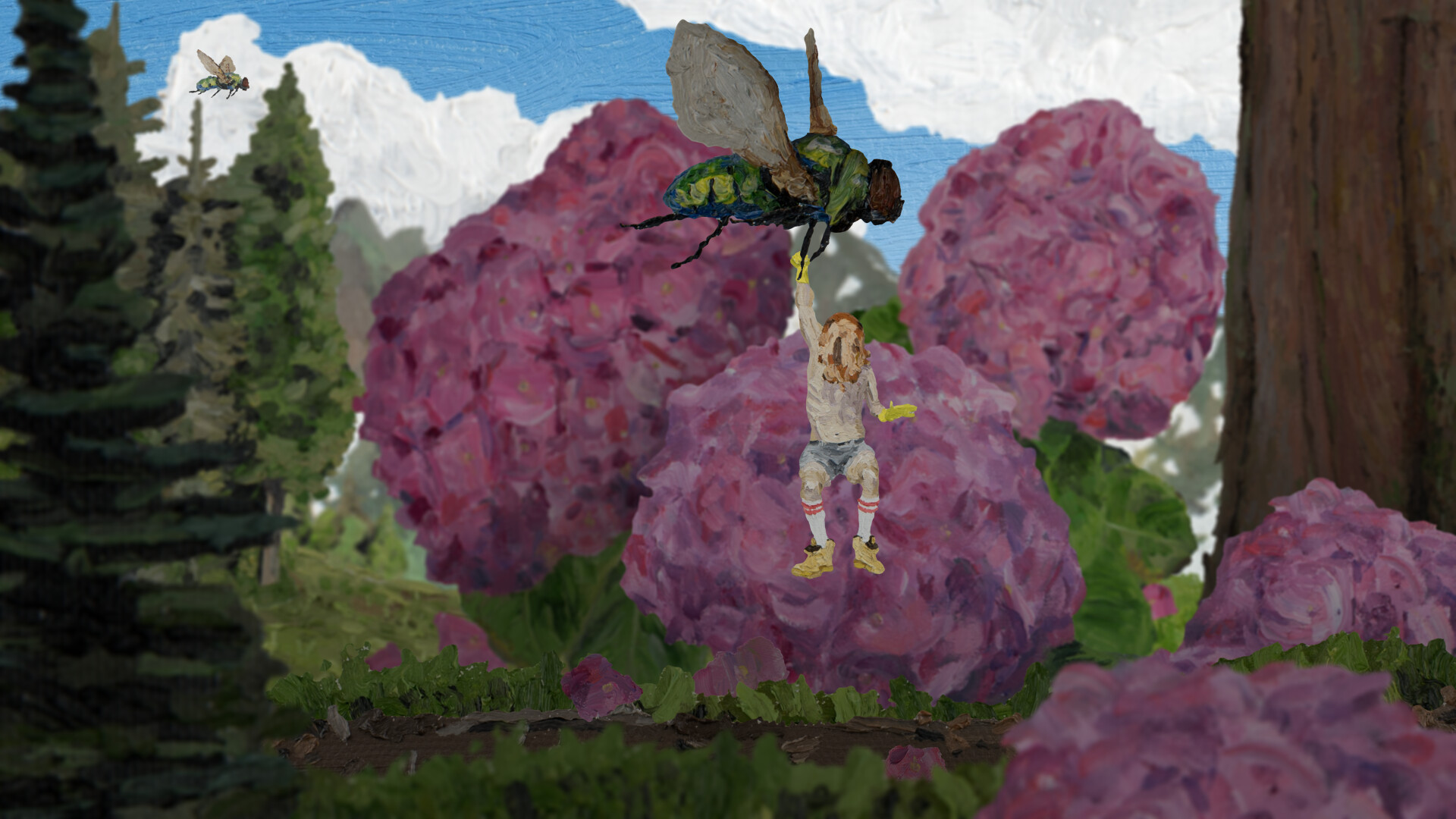 Best Viewed Up Close: Oil on Canvas screenshot 4