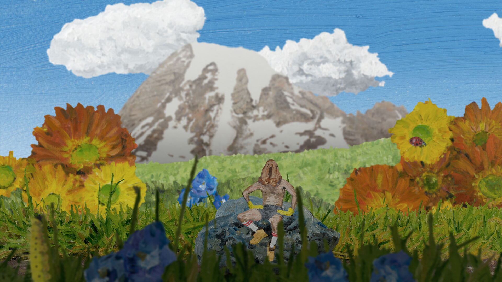 Best Viewed Up Close: Oil on Canvas screenshot 6