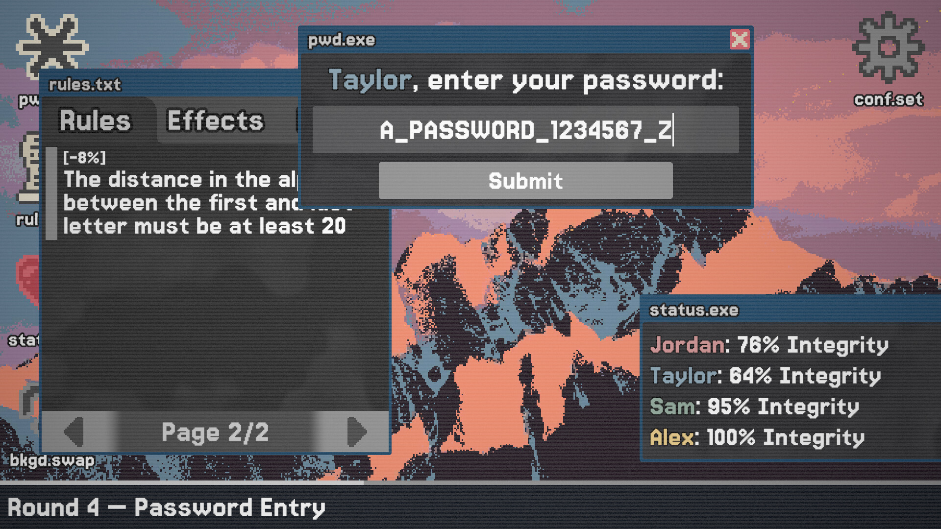 Password Not Valid screenshot 6