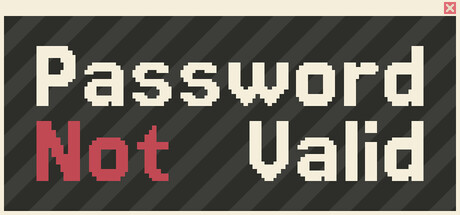 Password Not Valid
