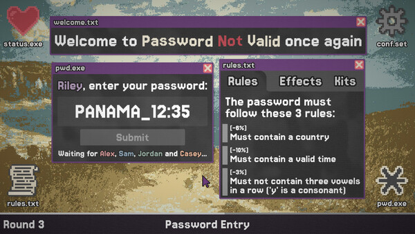 Password Not Valid screenshot 6