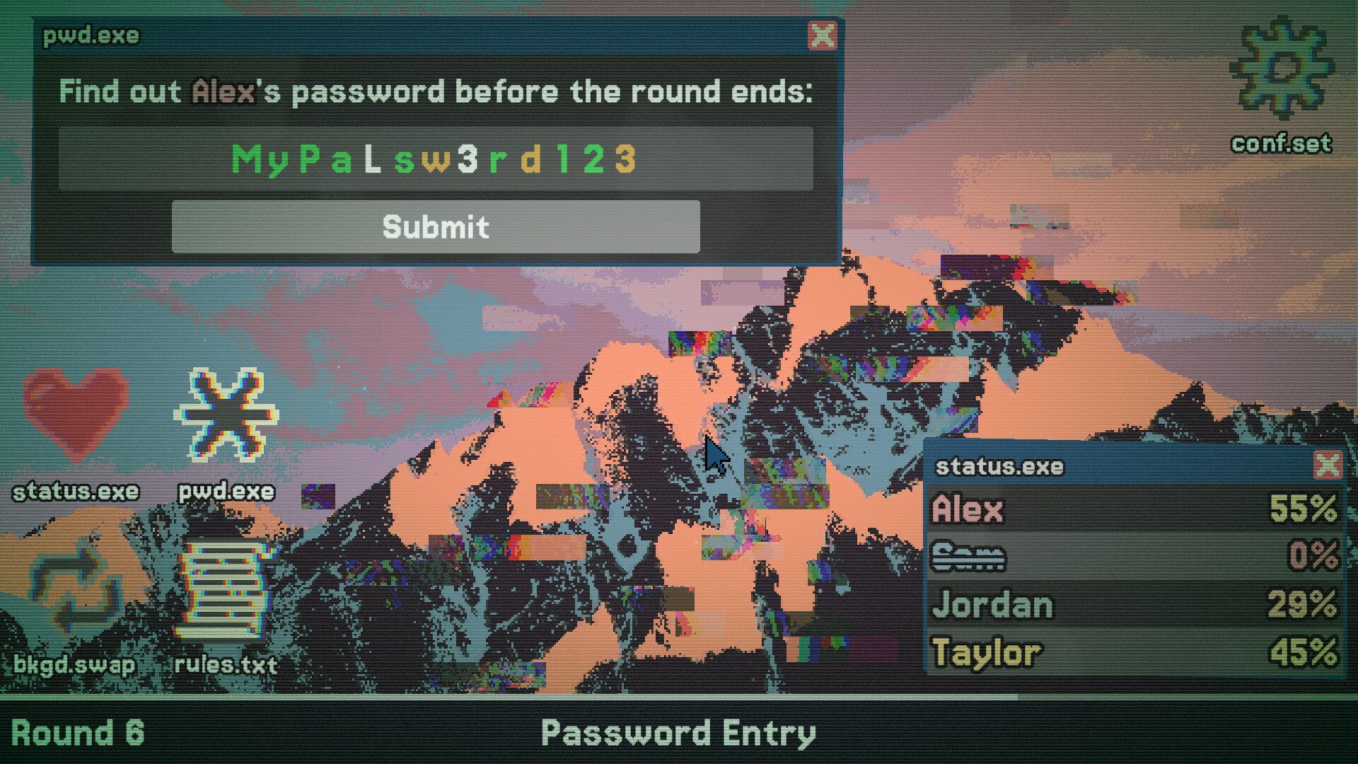 Password Not Valid screenshot 2