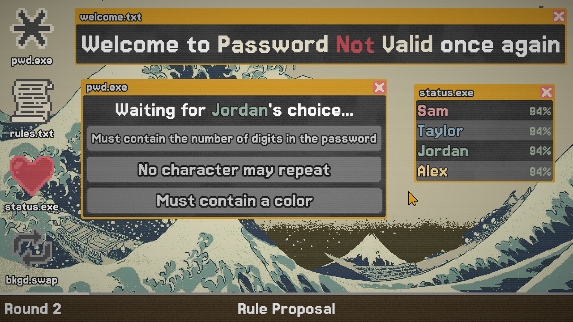 Password Not Valid screenshot 4