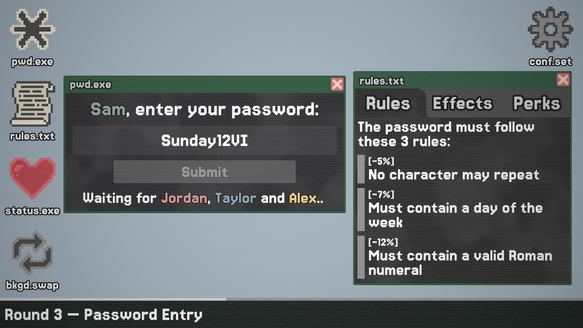 Password Not Valid screenshot 5