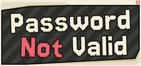 Password Not Valid 표지