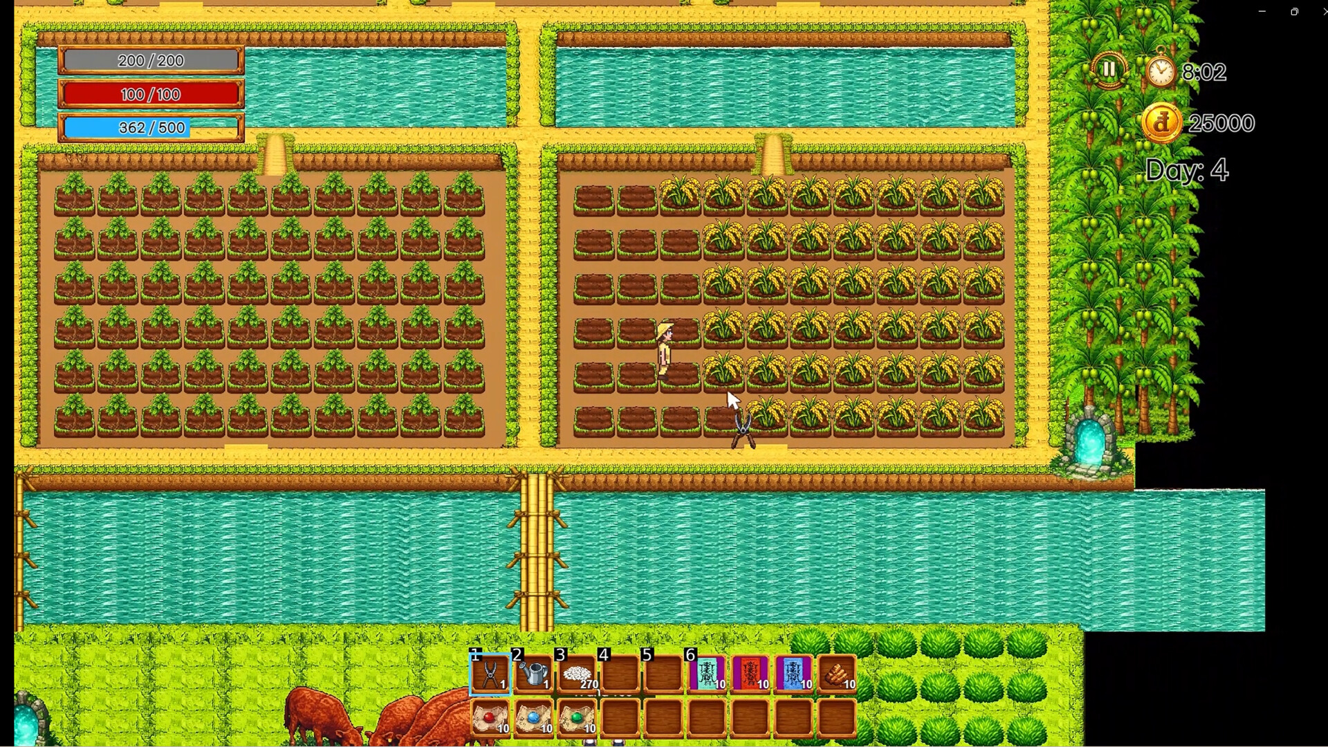 Farmer and Ghost screenshot