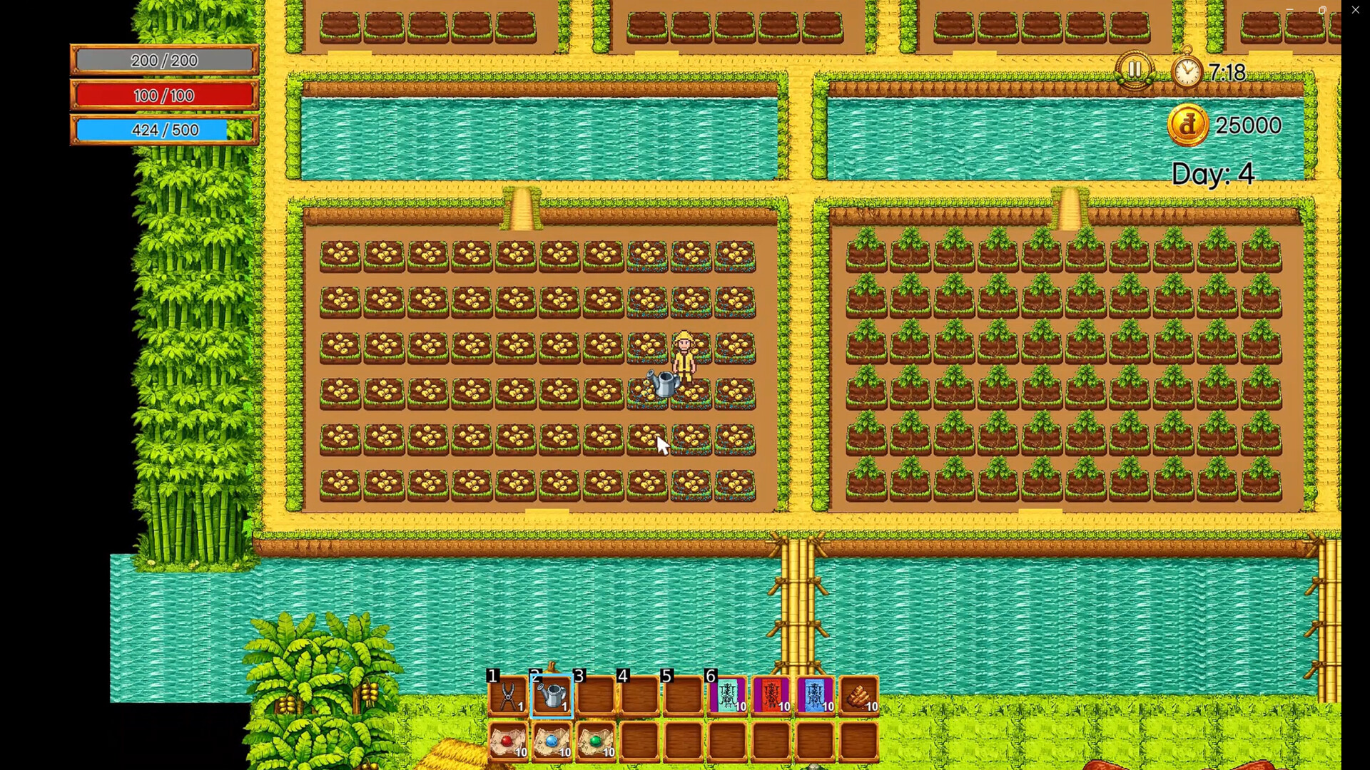 Farmer and Ghost screenshot