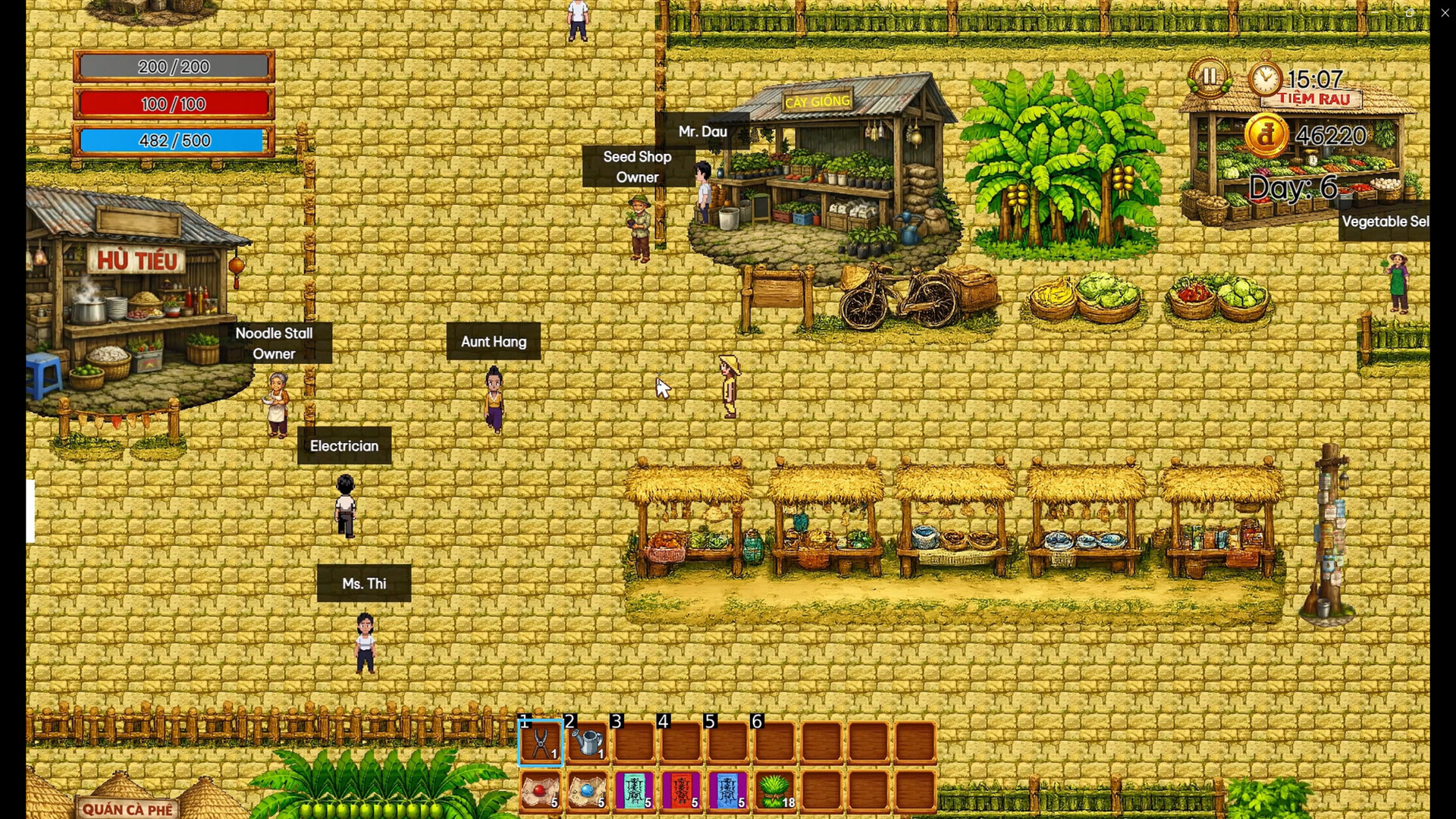 Farmer and Ghost screenshot