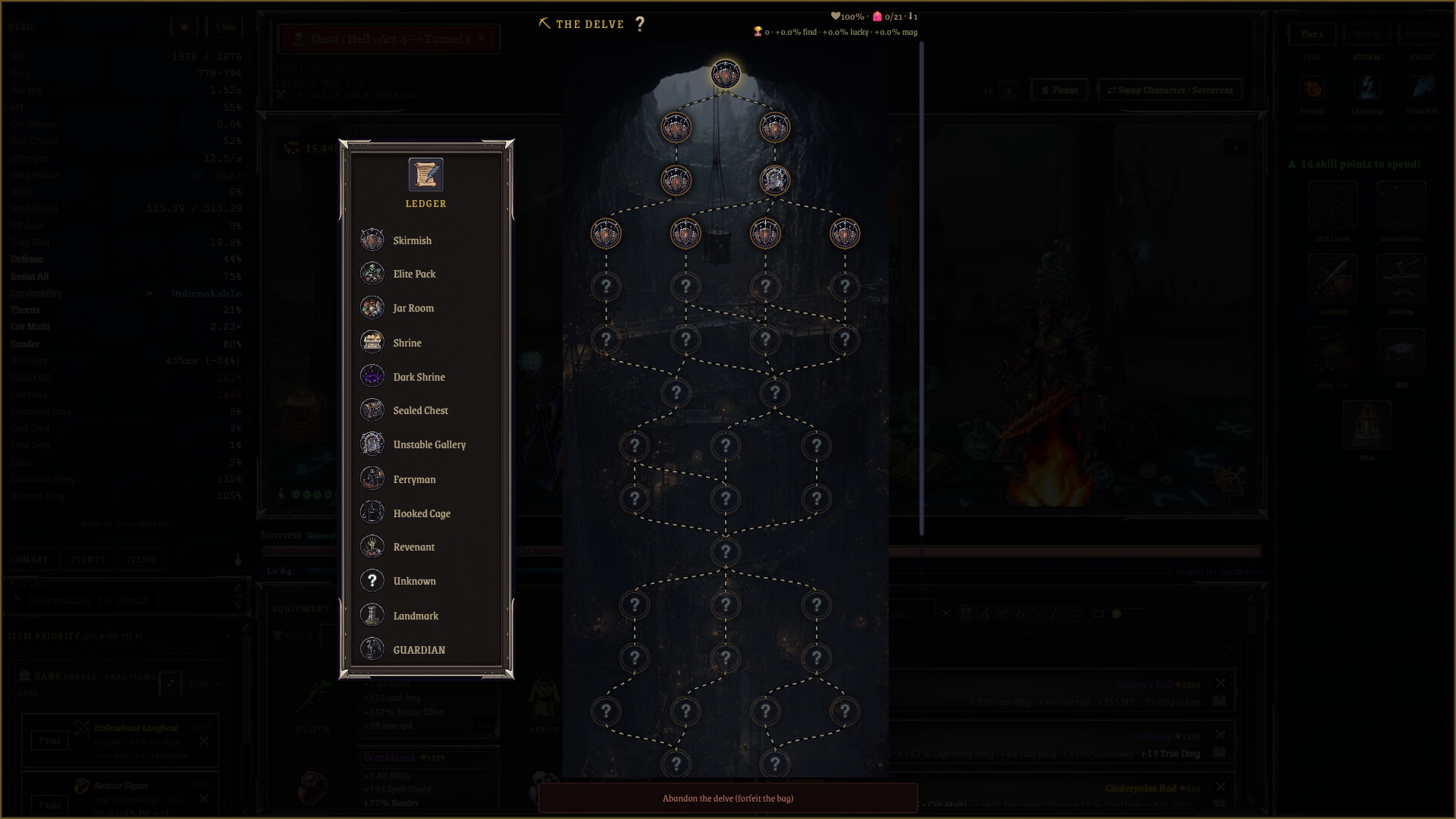 Everdeep Idle screenshot 8