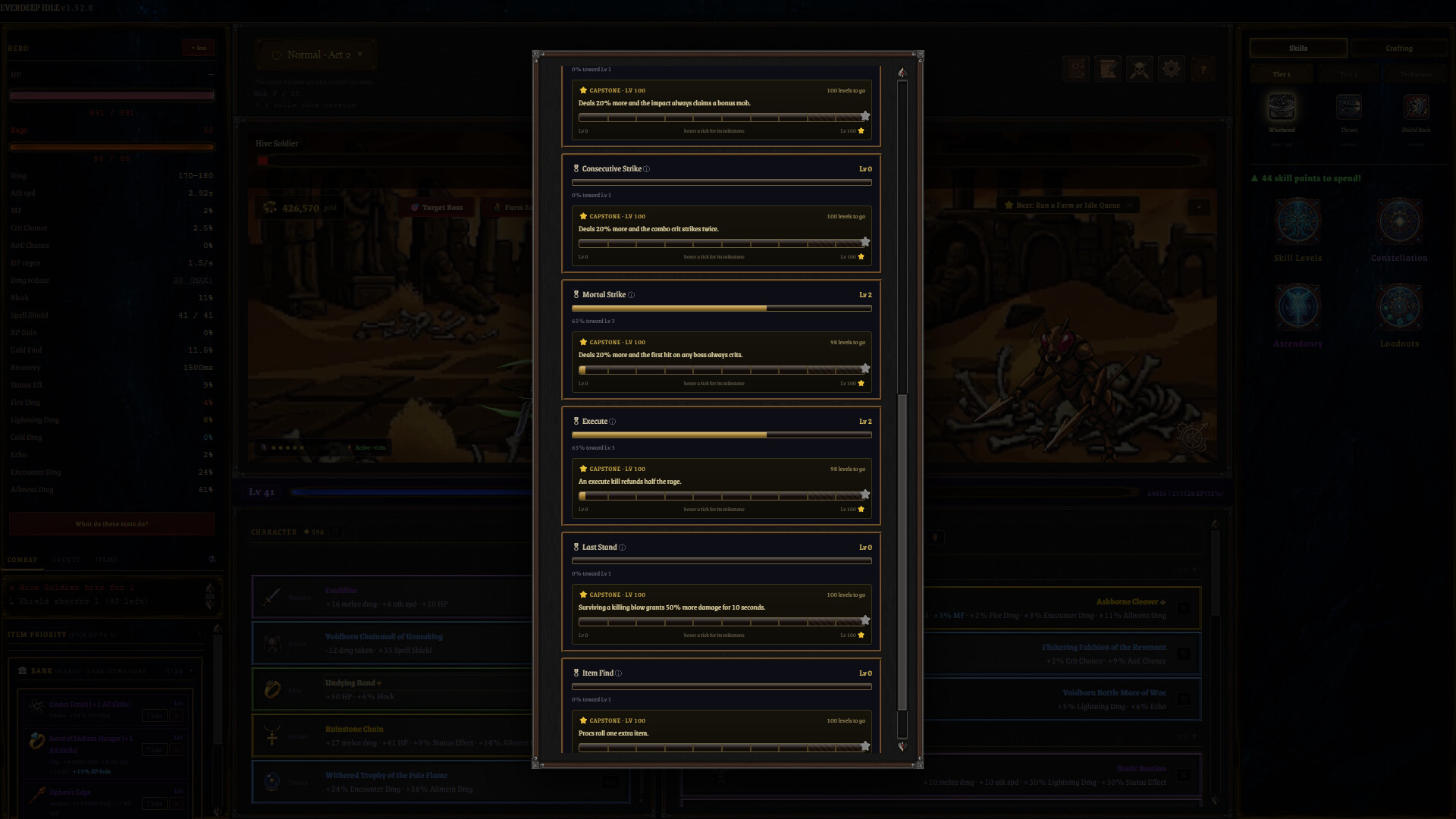 Everdeep Idle screenshot 9