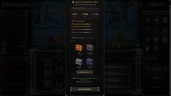 Everdeep Idle screenshot 9