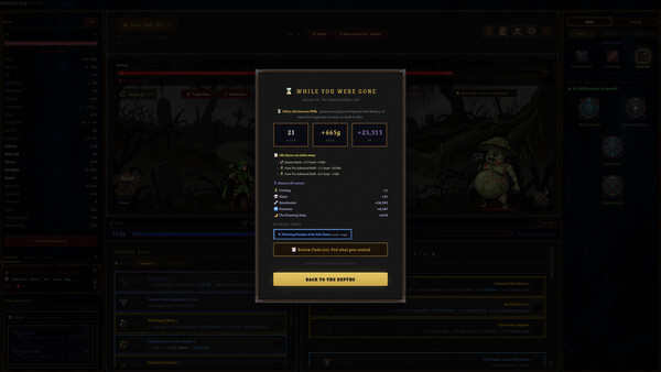 Everdeep Idle Screenshot