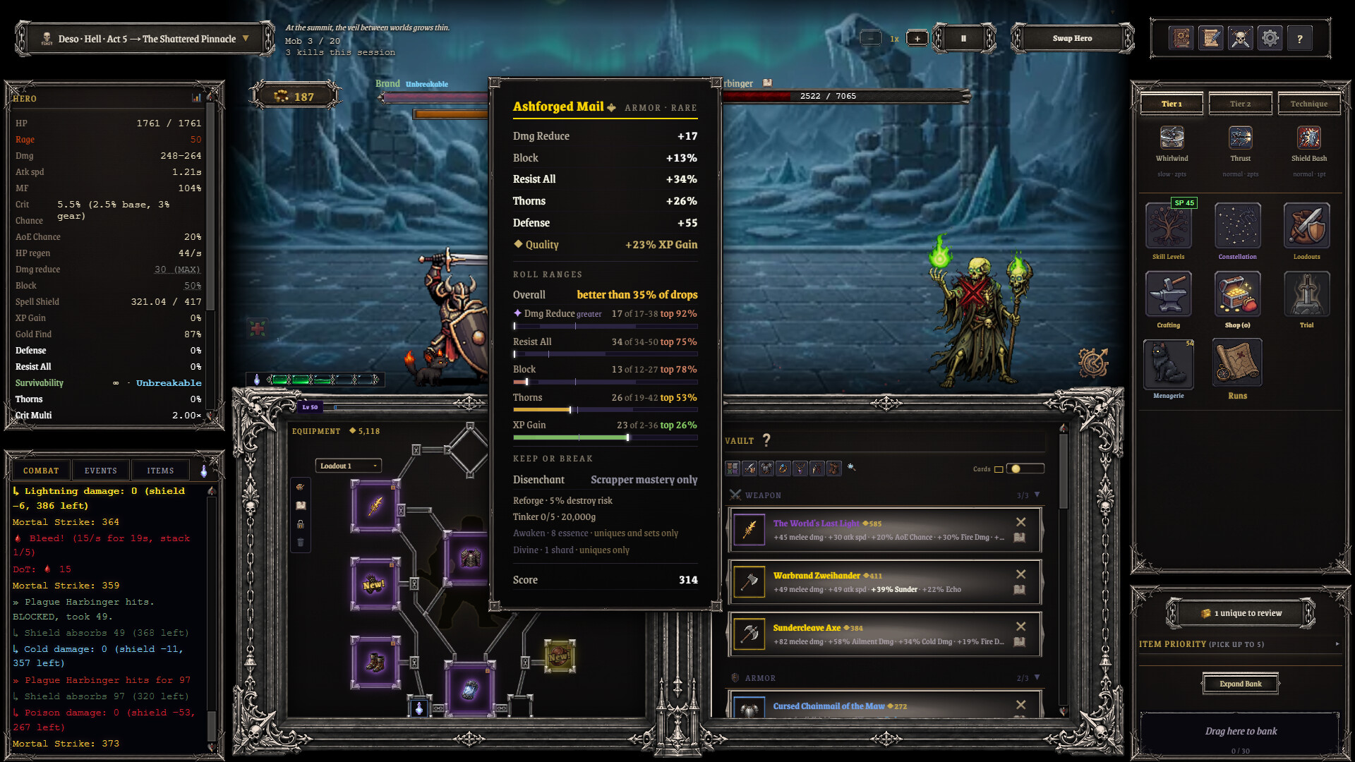Everdeep Idle screenshot #19