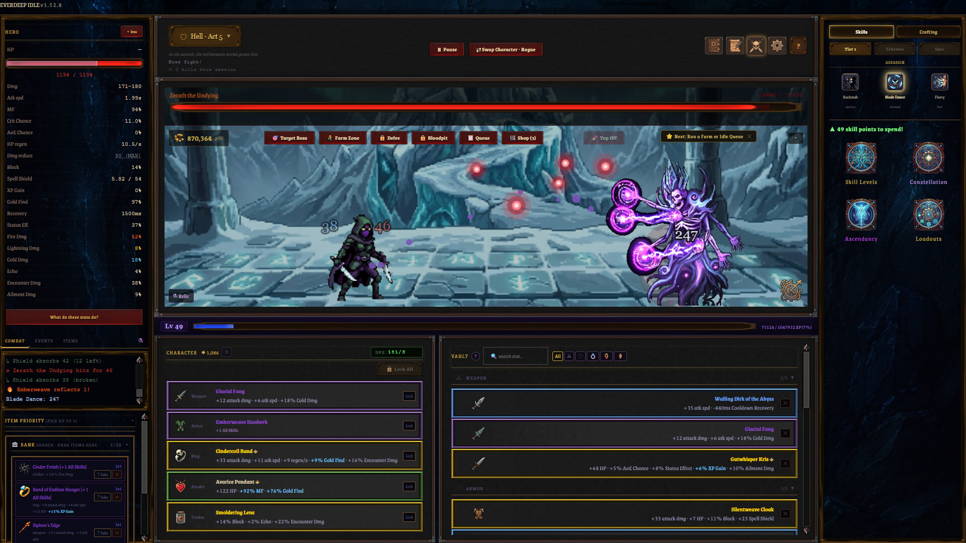 Everdeep Idle screenshot 6