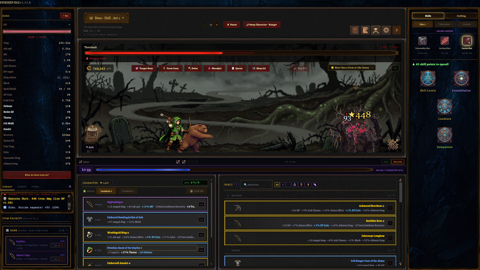Everdeep Idle screenshot 7